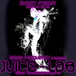 JUICE-LAB MOST PLAYED - OCTOBER 2013