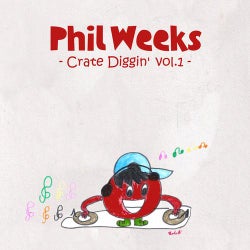 Phil Weeks Present Crate Diggin Vol.1