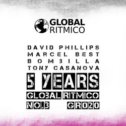 5 years Global Ritmico # 3