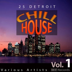 25 Detroit Chillhouse, Vol. 1