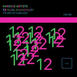 12 Years Anniversary, The Best of Cubek 2024