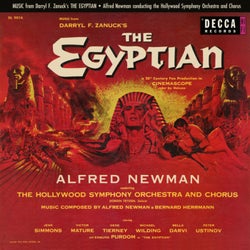 The Egyptian (Original Motion Picture Soundtrack)