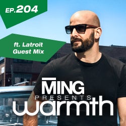 EP. 204 -MING PRESENTS ‘WARMTH’ - TRACK CHART