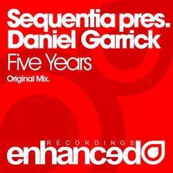 Daniel Garrick - Five Years Chart