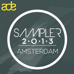 ADE Sampler 2013 Amsterdam