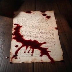 Luv Letter (inked In blood)