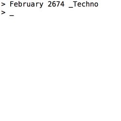 February 2674 _Techno