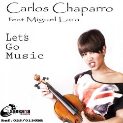 Carlos Chaparro LETS GO MUSIC chart