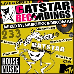 CATSTAR RECORDINGS RADIO SHOW 233