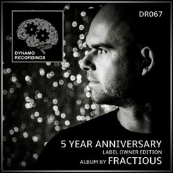 5 Year Anniversary Label Owner Edition: Album by Fractious