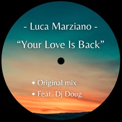 Your Love Is Back