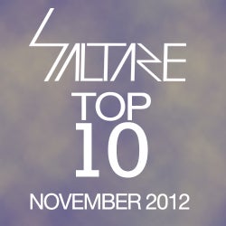 Saltare's November 2012 Top 10