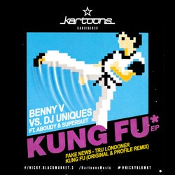 Kung Fu EP