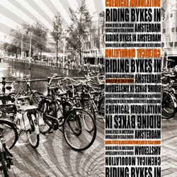 Riding Byke in Amsterdam