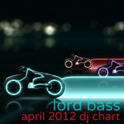 Lord Bass April 2012 DJ Chart