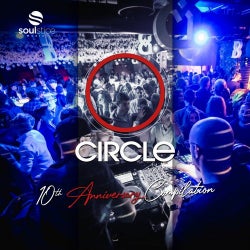 Cover art for Circle Club 10th Anniversary Compilation