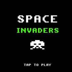 Techno Space Invaders