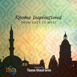 Various - Rhodes Inspirational:From East To West By Tasos Giasiranis