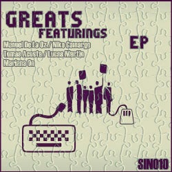 Greats Featurings EP