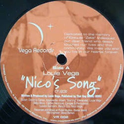 Nico's Song / Africa / Brasil