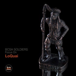 BCSA Soldiers Focus on Loquai