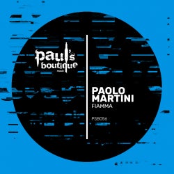 Paolo Martini Fiamma Chart