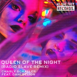 Queen Of The Night (feat. Dani DeLion) [Radio Slave Remix]