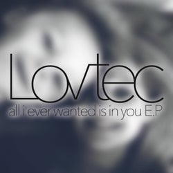 All I Ever Wanted Is in You Ep