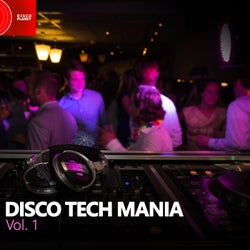 Disco Tech Mania, Vol. 1