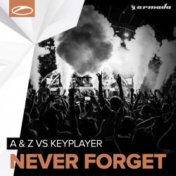 A & Z ' Never Forget ' Chart