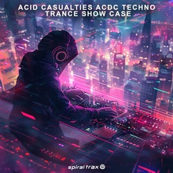 Acid Casualties ACDC Techno Trance Show Case