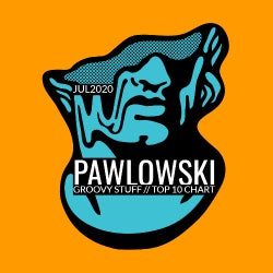 PAWLOWSKI @ GROOVY STUFF CHART (JUN 2020)