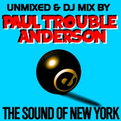 The Sound Of New York by Paul Trouble Anderson DJ MIX and UNMIXED (Remastered)