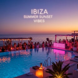 Ibiza Summer Sunset Vibes