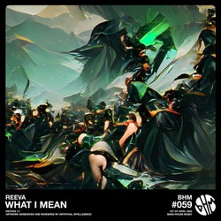 What I Mean (Extended Mix)