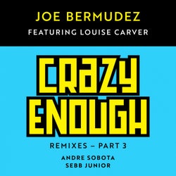 Crazy Enough: Remixes, Pt. 3