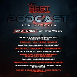 Bad Tunes of the Week - 01-23-2026