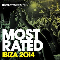 Defected presents Most Rated Ibiza 2014