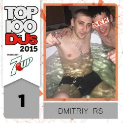 DMITRIY RS - DJ MAG 2015 CHART ! #1