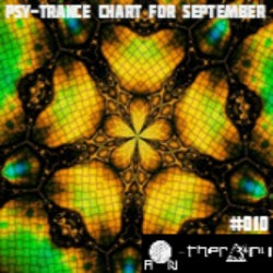 RON THERAPY PSY-TRANCE CHART FOR SEPT 2018