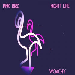 Pink Bird Night Life