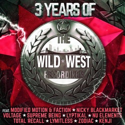 3 Years of Wild West