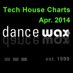 dancewax's Tech-House Charts April 2014