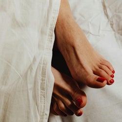 Come explore the tenderness of my feet