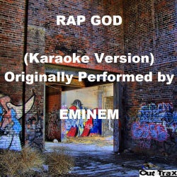 Rap God (Karaoke Version) [Originally Performed by Eminem] - Single