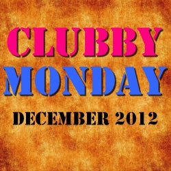 CLUBBY MONDAY CHART DECEMBER 2012