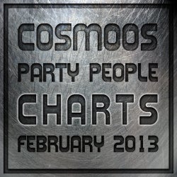 CosmoOs Party People Charts February 2013