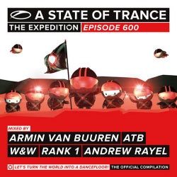 A State Of Trance 600 - Mixed By Rank 1