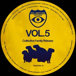 Vol. 5 Collective Family Release