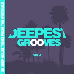 Deepest Grooves - 25 Deep House Tunes from the White Isle, Vol. 4